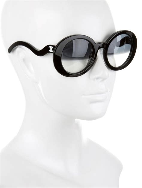 chanel half and half sunglasses|Sunglasses .